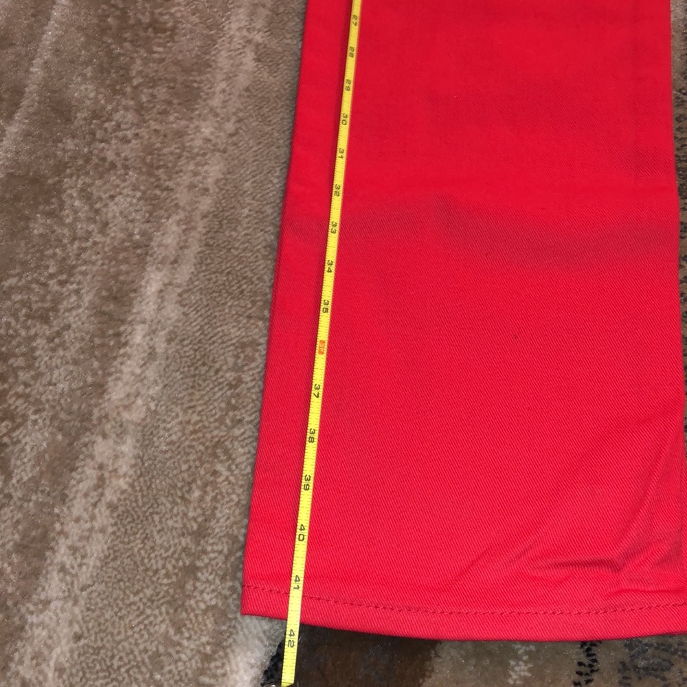 Red jeans - Picture 7 of 7